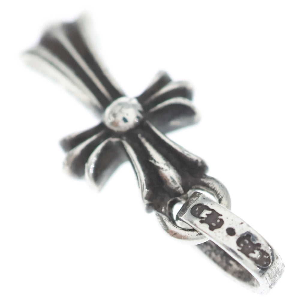 CHROME HEARTS(クロムハーツ) CRS BBYFAT ベイビーファットクロス ペンダントトップ シルバー BCA237