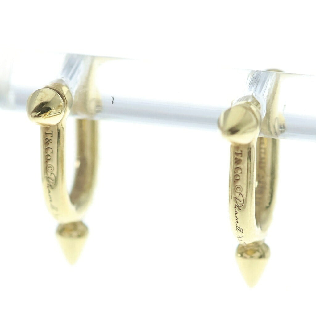 TIFFANY & Co.(ティファニー) タイタン+by+ファレル・ウィリアムス ピアス スモール イエローゴールド Au750YG 73471281