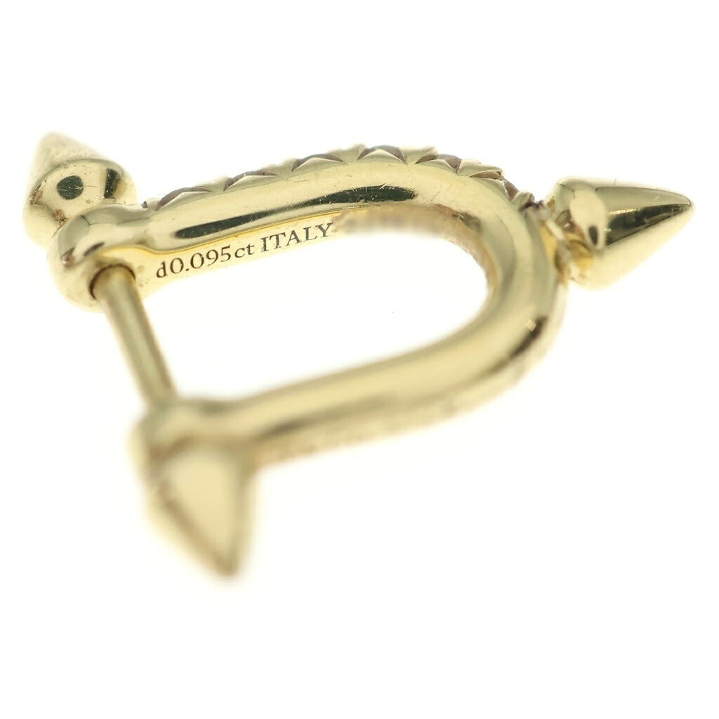 TIFFANY & Co.(ティファニー) タイタン+by+ファレル・ウィリアムス ピアス スモール イエローゴールド Au750YG 73471281