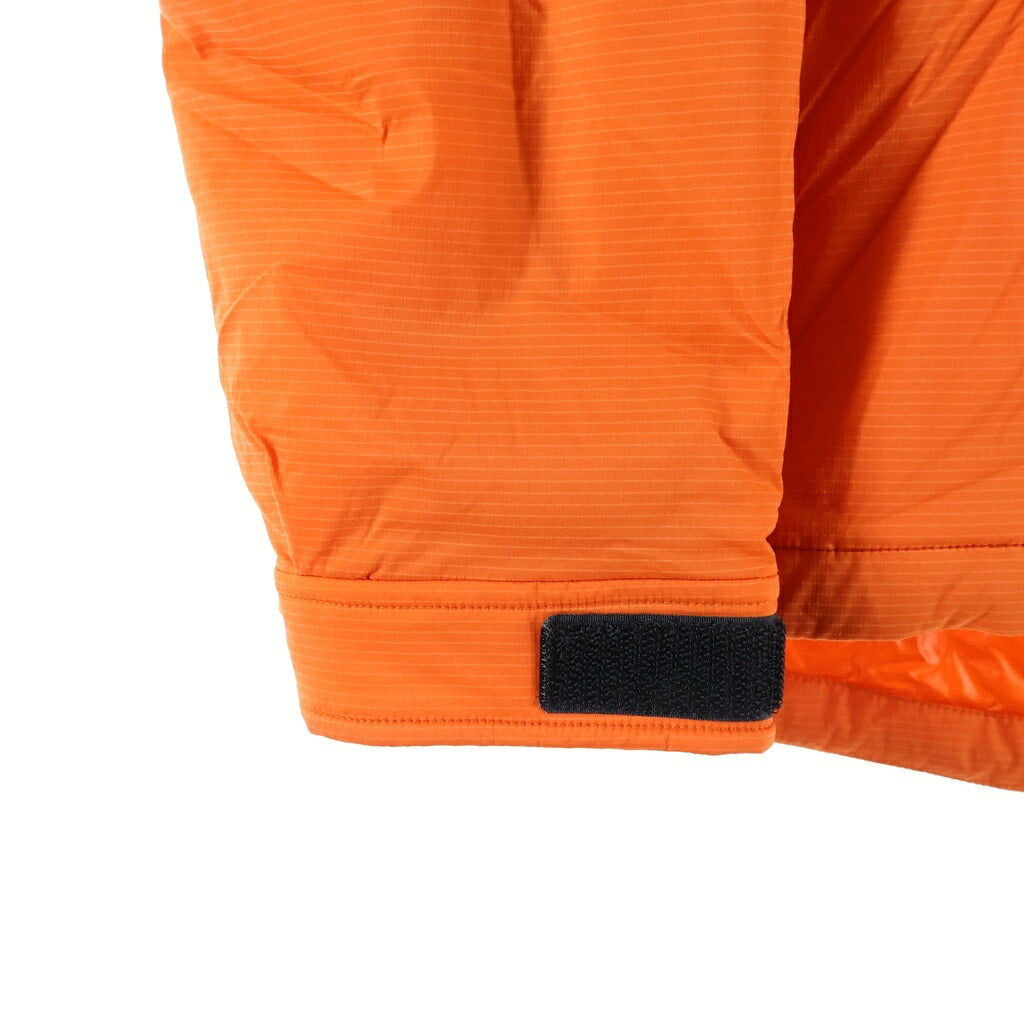 GUCCI(グッチ) ×THE NORTH FACE ザノースフェイス ダウンアノラックジャケット オレンジ 663755 XAAC4