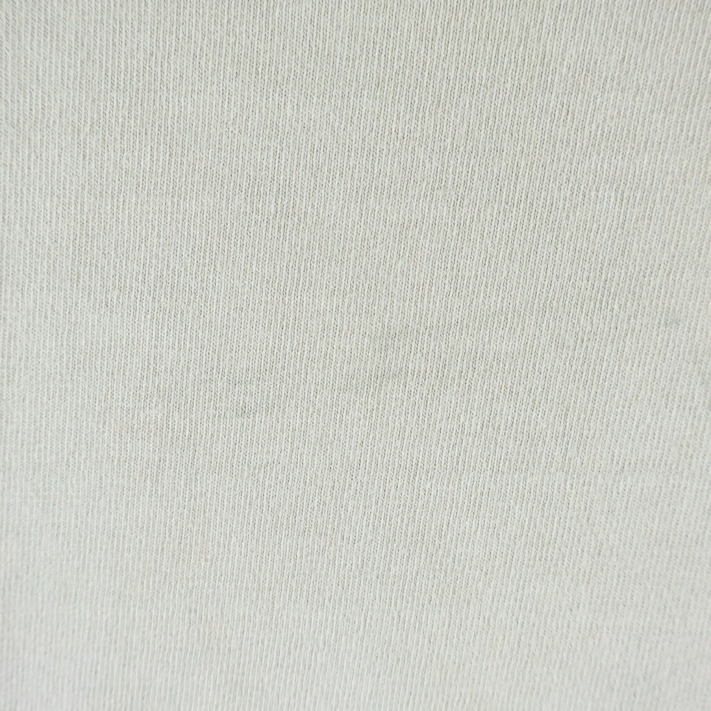 cvtvlist(カタリスト) ロゴ刺繍 半袖Tシャツカットソー ベージュ 2101090307