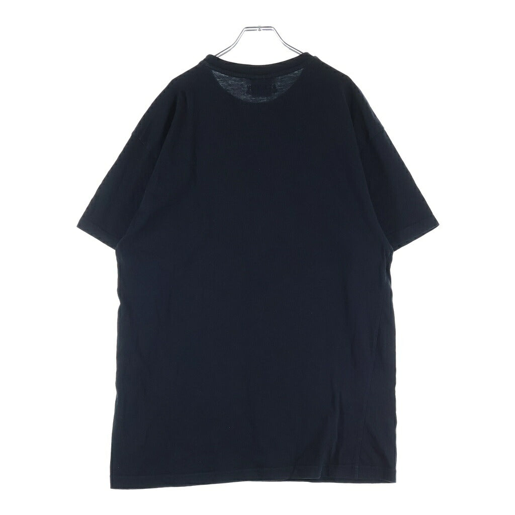 VETEMENTS(ヴェトモン) 19SS FLAG PRINT S/S T-SHIRT フラッグプリント 半袖Tシャツカットソー ブラック USS197069