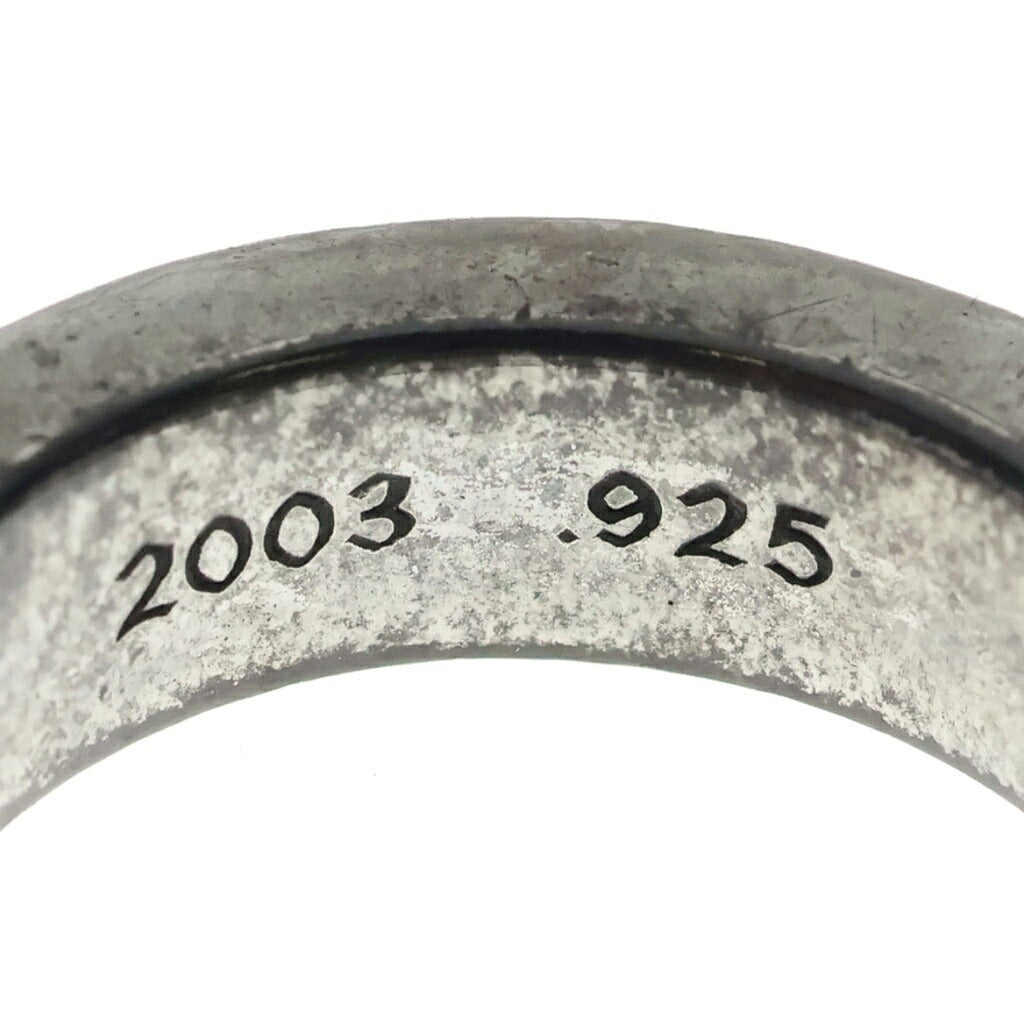 CHROME HEARTS(クロムハーツ) 6mm SPACER FOREVER 6mmスペーサーリング フォーエバーシルバーBCA337
