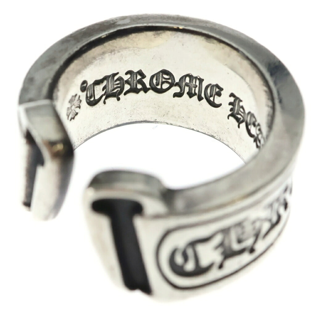 CHROME HEARTS(クロムハーツ) LG SCROLL LABEL ラージスクロールラベル リング シルバーBCA383