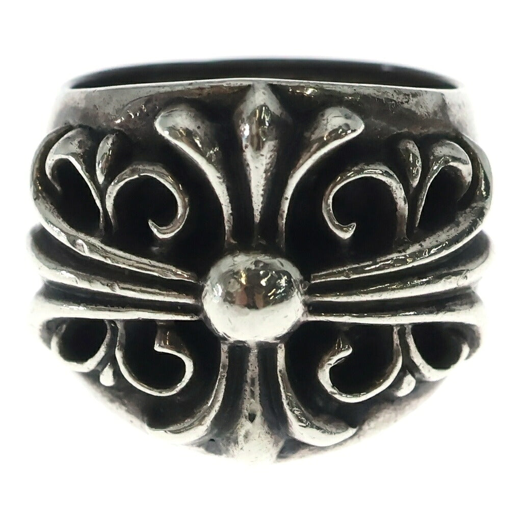 CHROME HEARTS(クロムハーツ) KEEPER RING キーパーリング シルバー BCA348