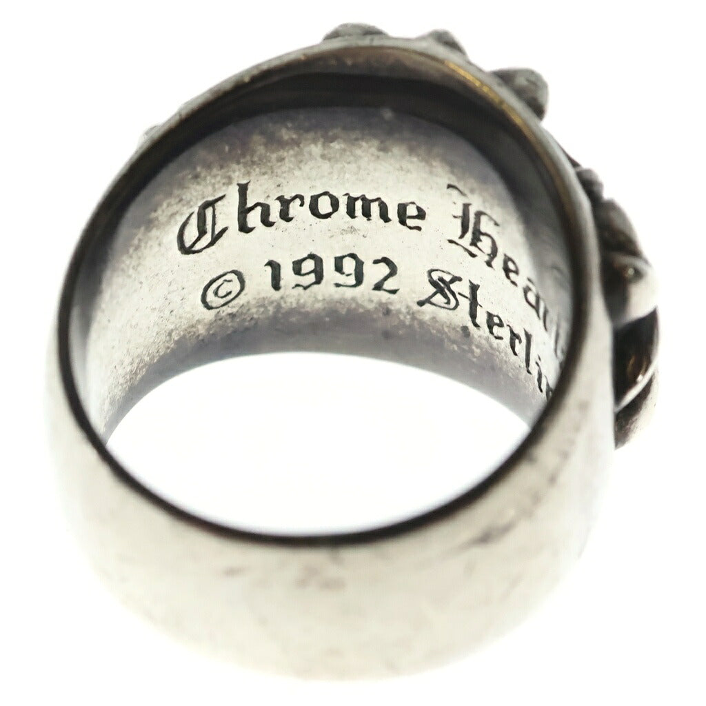 CHROME HEARTS(クロムハーツ) KEEPER RING キーパーリング シルバー BCA348