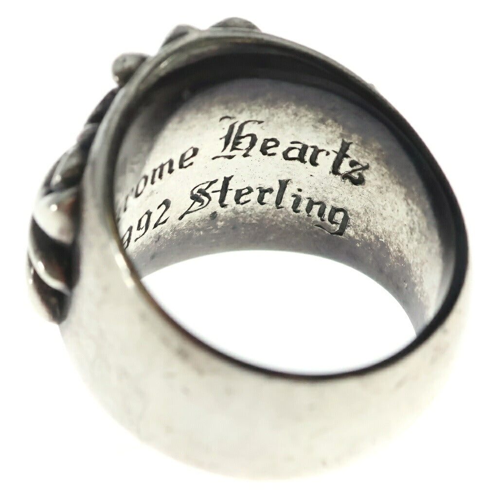 CHROME HEARTS(クロムハーツ) KEEPER RING キーパーリング シルバー BCA348