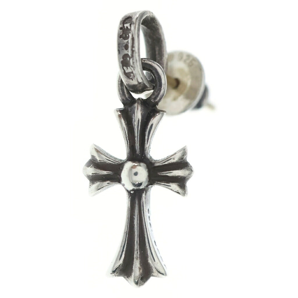 CHROME HEARTS(クロムハーツ) BBY F PPRCHN ベイビーファットクロス ドロップピアス シルバー BCA090