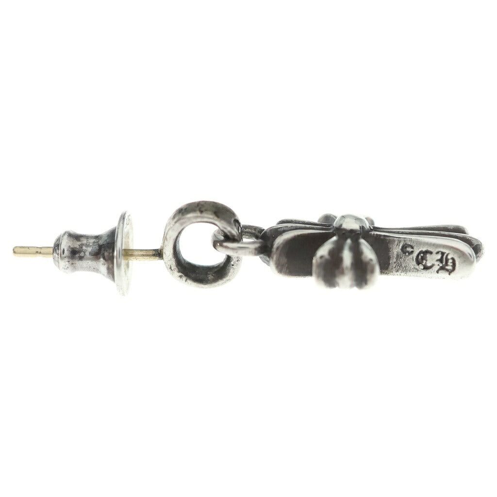 CHROME HEARTS(クロムハーツ) BBY F PPRCHN ベイビーファットクロス ドロップピアス シルバー BCA090