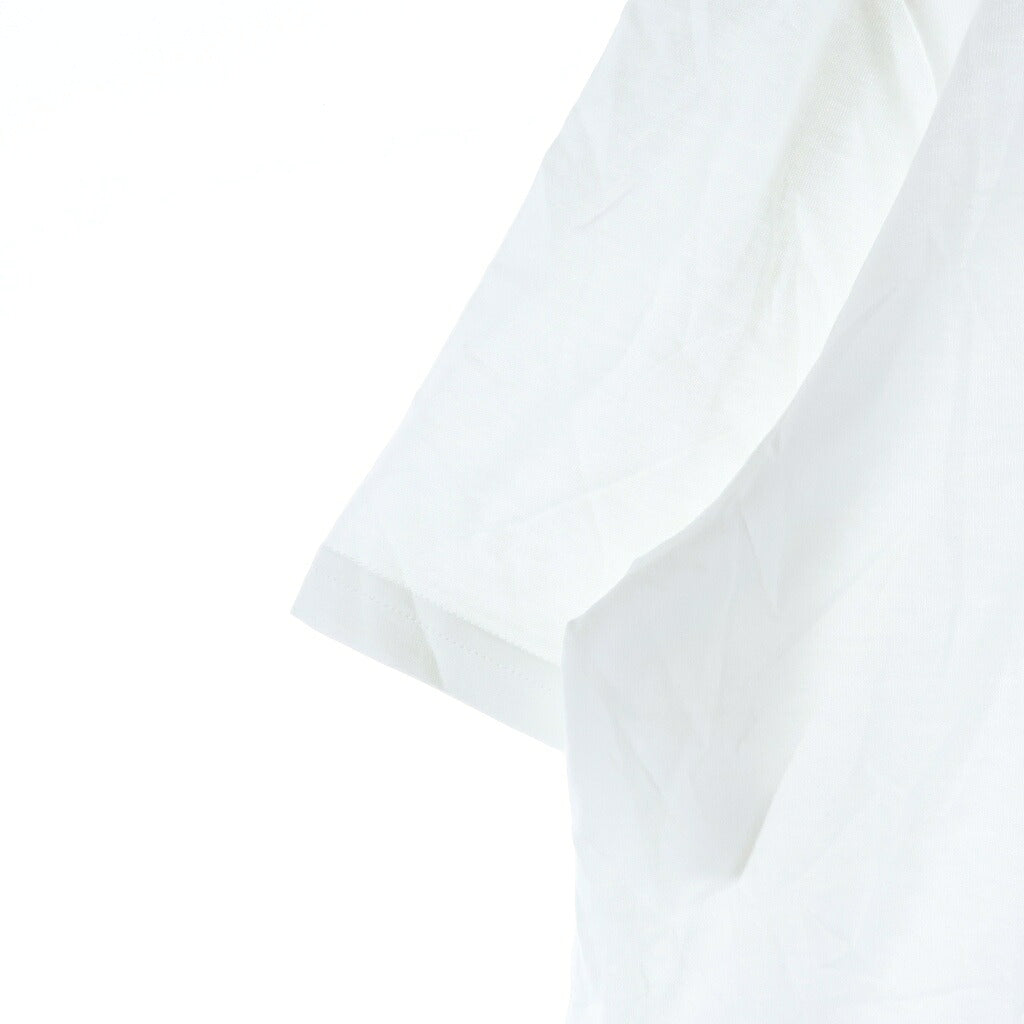 DIOR(ディオール) 20AW ×SHAWN STUSSY ショーンステューシー フロントロゴ刺繍 半袖Tシャツカットソー ホワイト 033J600D0589