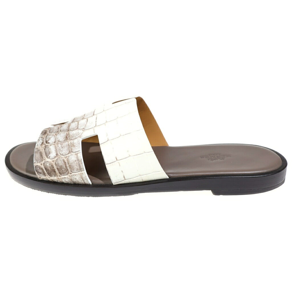 HERMES(エルメス) HIMALAYA SANDAL イズミール ヒマラヤ サンダル ニロティカスマット ホワイト/ブラウン