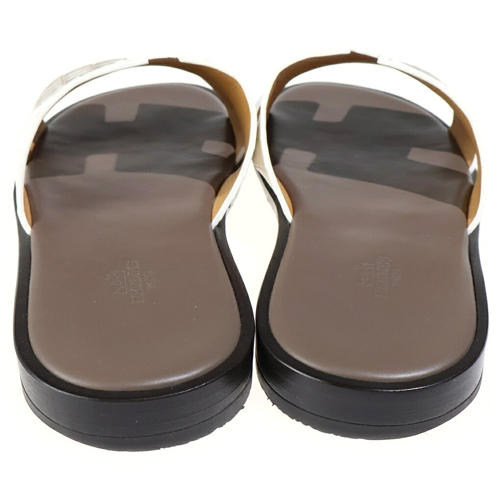 HERMES(エルメス) HIMALAYA SANDAL イズミール ヒマラヤ サンダル ニロティカスマット ホワイト/ブラウン