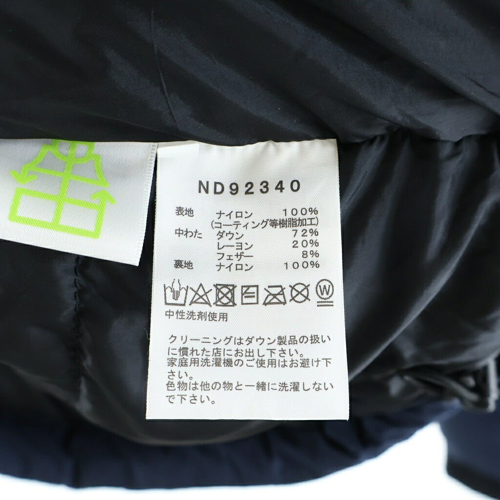 THE NORTH FACE(ザノースフェイス) Baltro Light Jacket バルトロライトジャケット ダウンジャケット ND92340 ネイビー