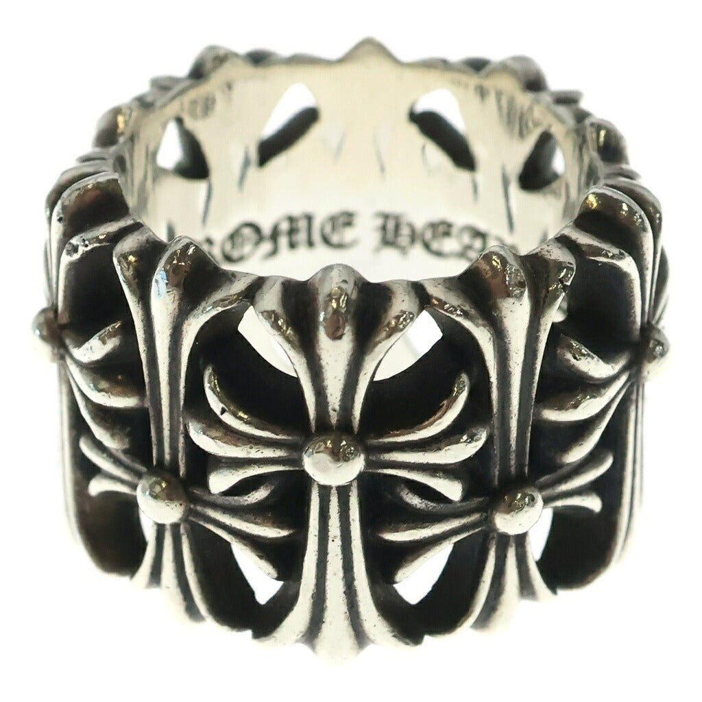 CHROME HEARTS(クロムハーツ) CEMETERY セメタリー クロスリング シルバー BCA339