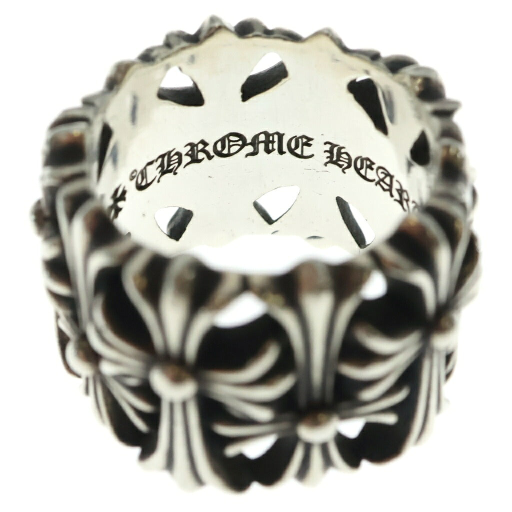 CHROME HEARTS(クロムハーツ) CEMETERY セメタリー クロスリング シルバー BCA339
