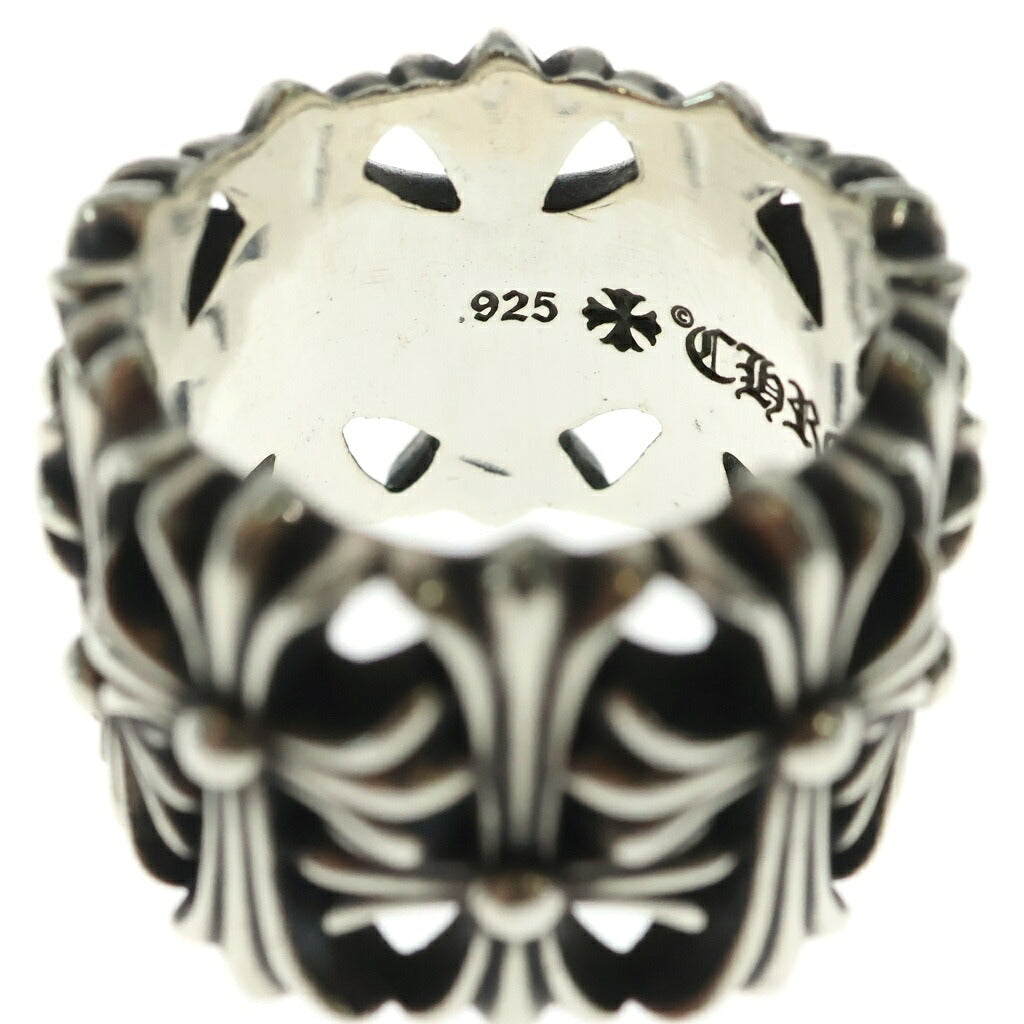 CHROME HEARTS(クロムハーツ) CEMETERY セメタリー クロスリング シルバー BCA339