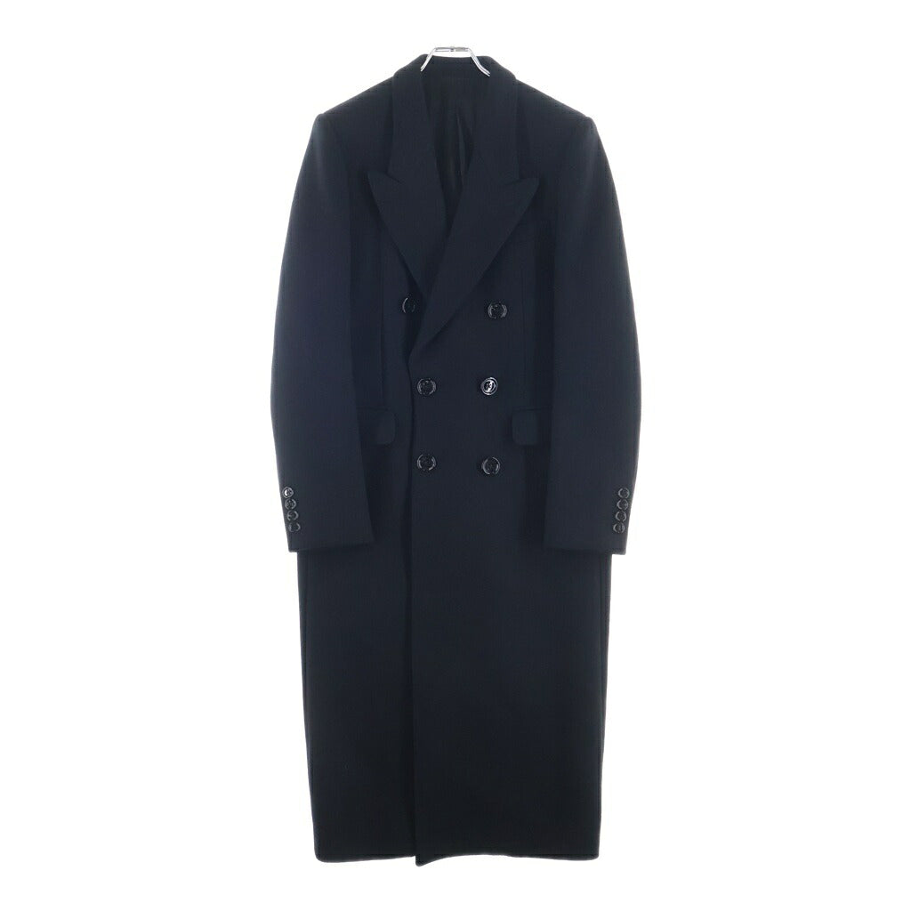 CELINE(セリーヌ) Wool Chester Coat ダブルブレス ウールチェスターコート 2M691863C ブラック