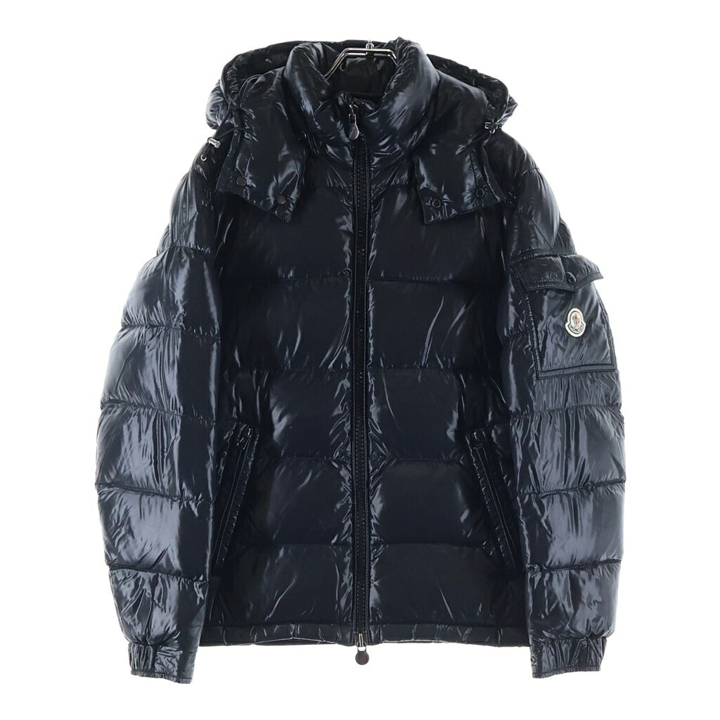 MONCLER(モンクレール) 18AW MAYA マヤ シャイニーナイロン ダウンジャケット D20914036605 68950 ブラック