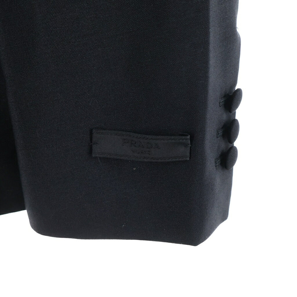 PRADA(プラダ) テーラードジャケット ブラック UGM255 S000 12I1