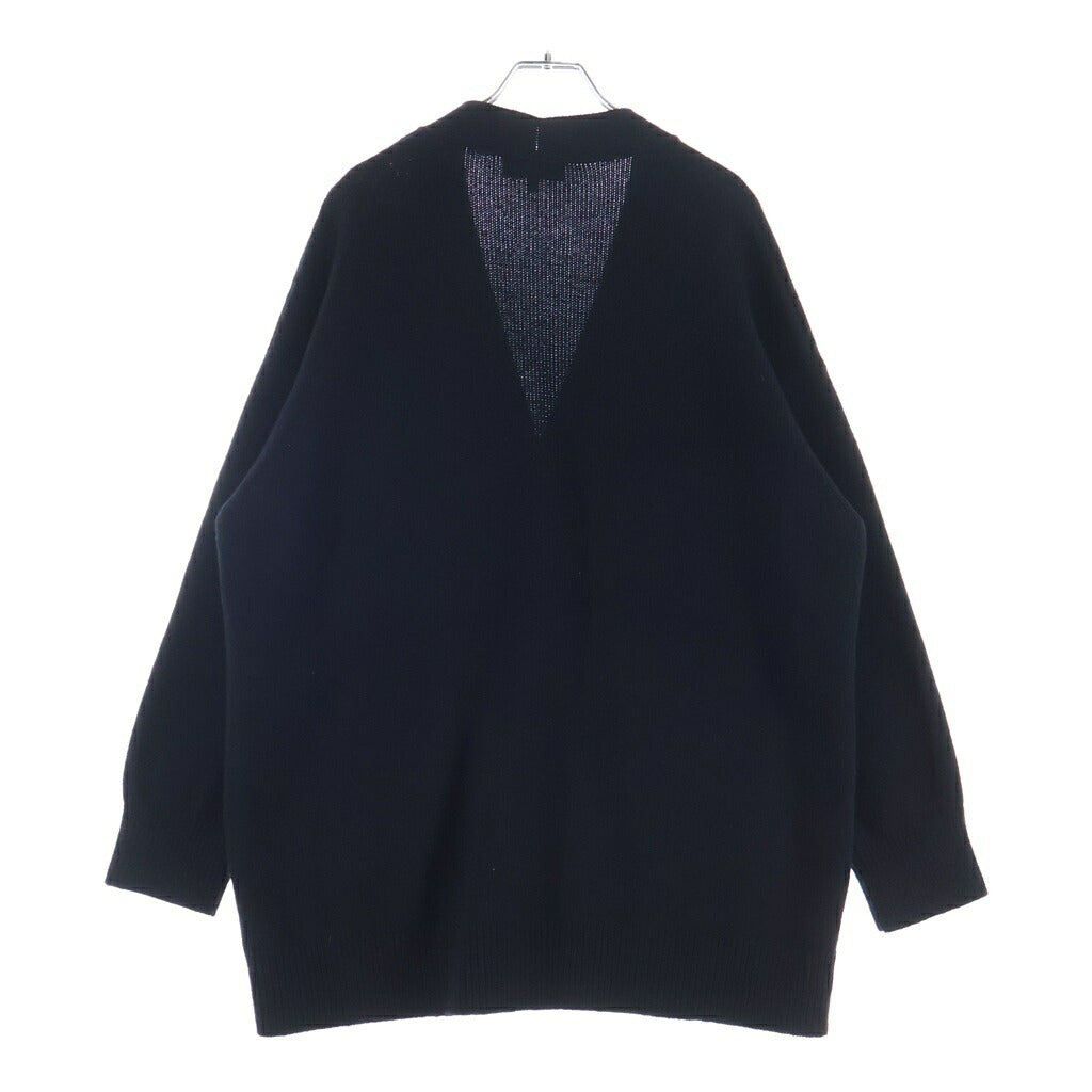 CHANEL(シャネル) フェザーファーココマーク カシミヤニットカーディガン P76116K10969 ブラック