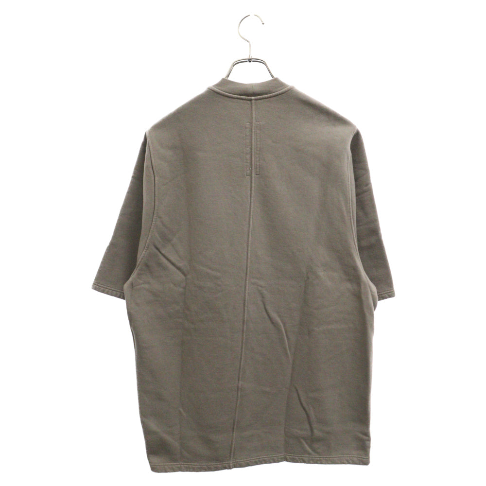 DRKSHDW(ダークシャドウ) Jumbo Short-Sleeve T-Shirt DU19F6274-F ジャンボ ショートスリーブ半袖スウェットTシャツ カーキ