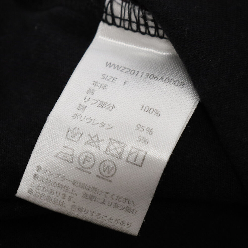 KOOKY(クーキー) アーチロゴ 半袖Tシャツ カットソー ブラック