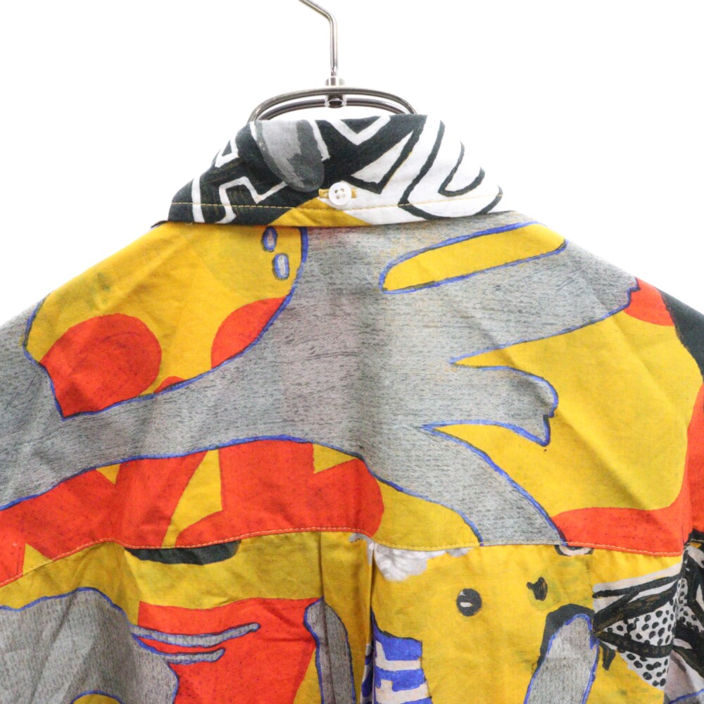 WIND AND SEA(ウィンダンシー) ×LEE KANKYO WDS SHIRT 李漢強 総柄シャツ 長袖シャツ マルチカラー