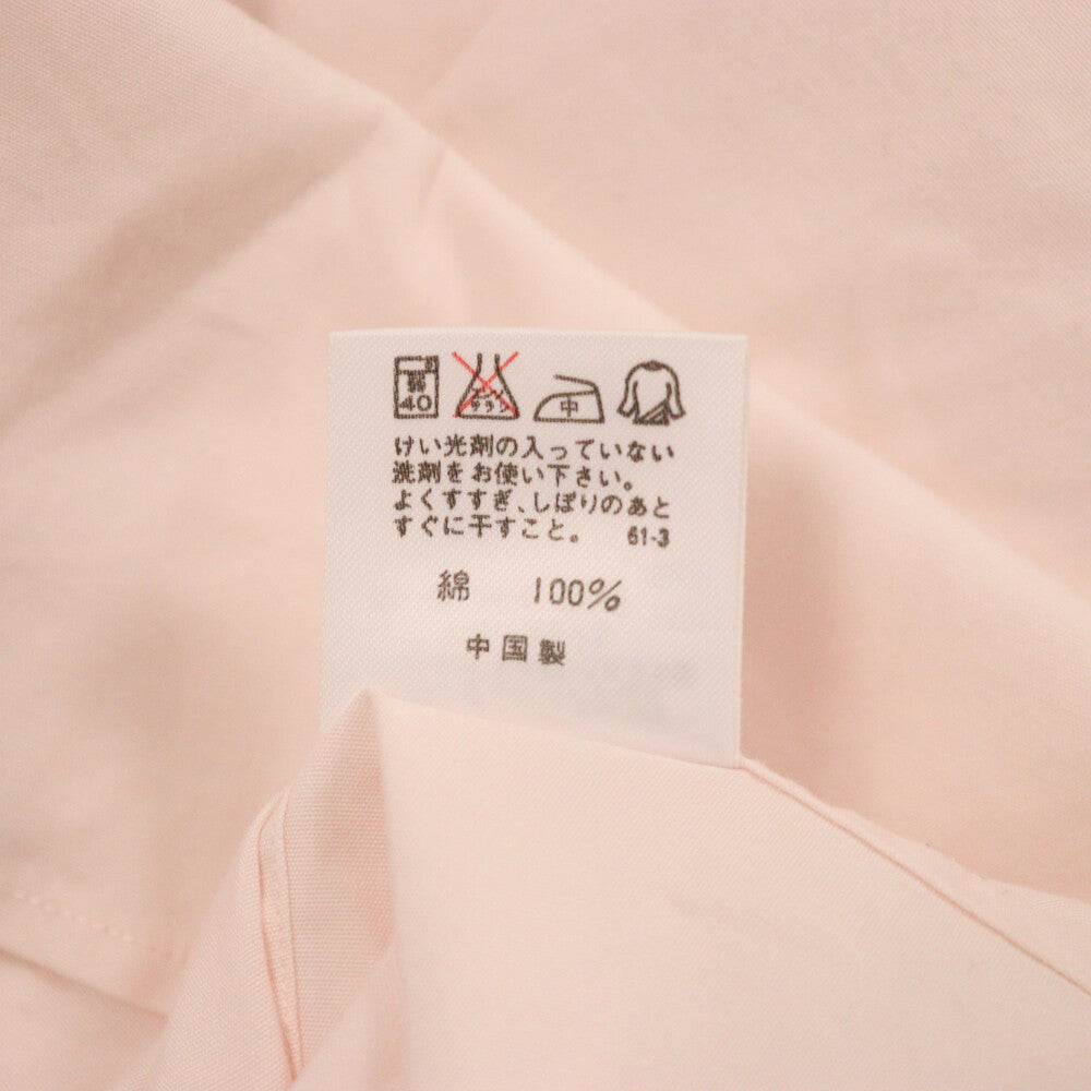 RALPH LAUREN(ラルフローレン) レギュラーカラー コットン 半袖シャツ ピンク
