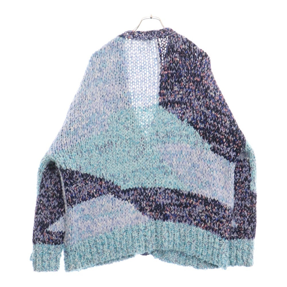 CHANEL(シャネル) 23SS ココボタン ラメ カーディガン P74708 K10721 マルチカラー