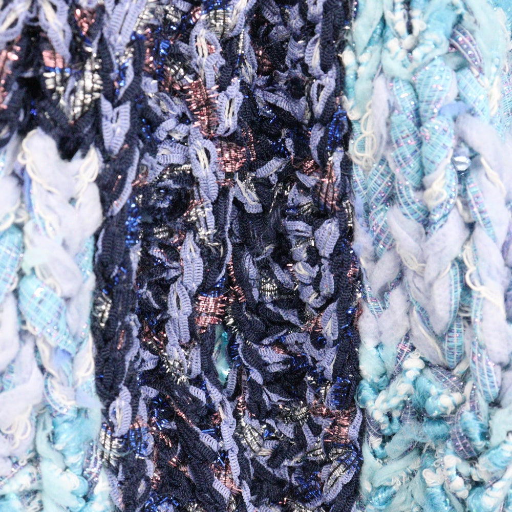 CHANEL(シャネル) 23SS ココボタン ラメ カーディガン P74708 K10721 マルチカラー