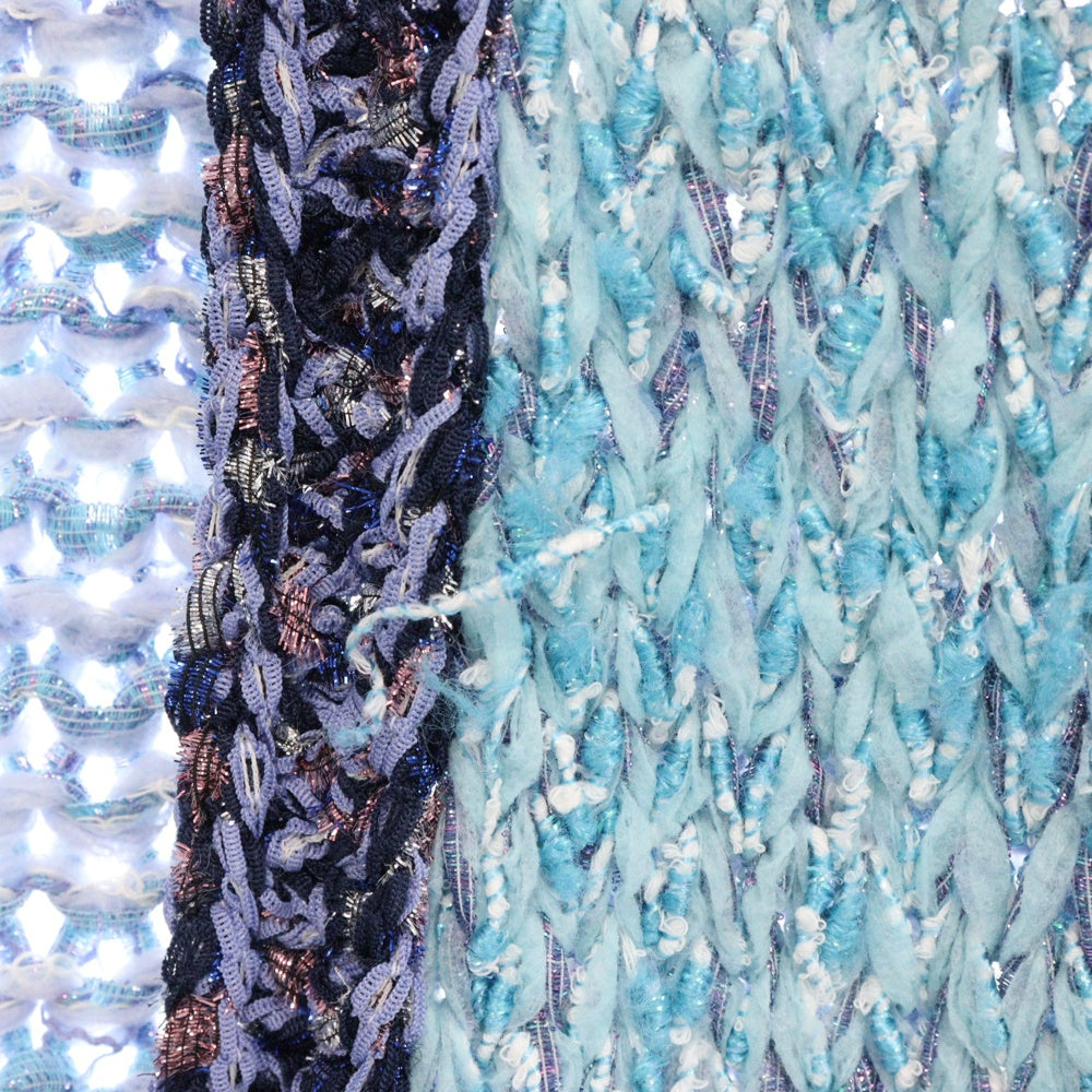 CHANEL(シャネル) 23SS ココボタン ラメ カーディガン P74708 K10721 マルチカラー