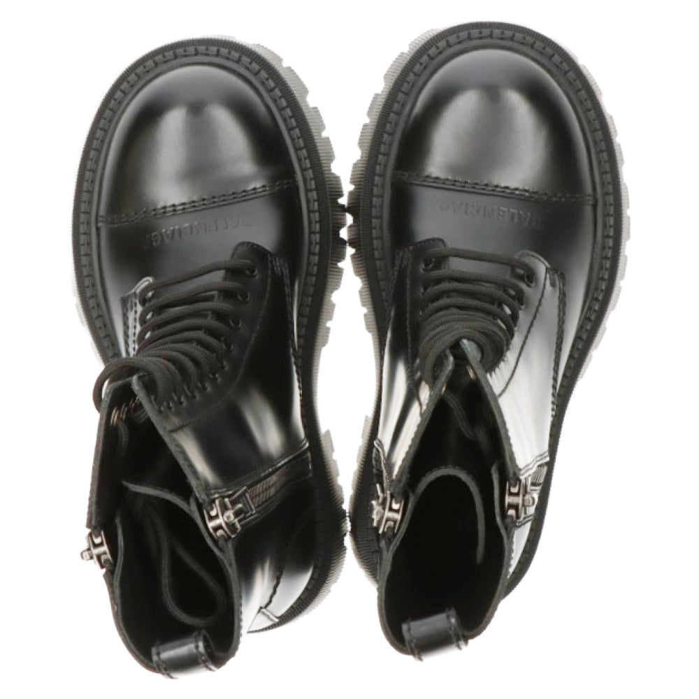BALENCIAGA(バレンシアガ) TRACTOR 617420 トラクターサイドジップブーツ ブラック