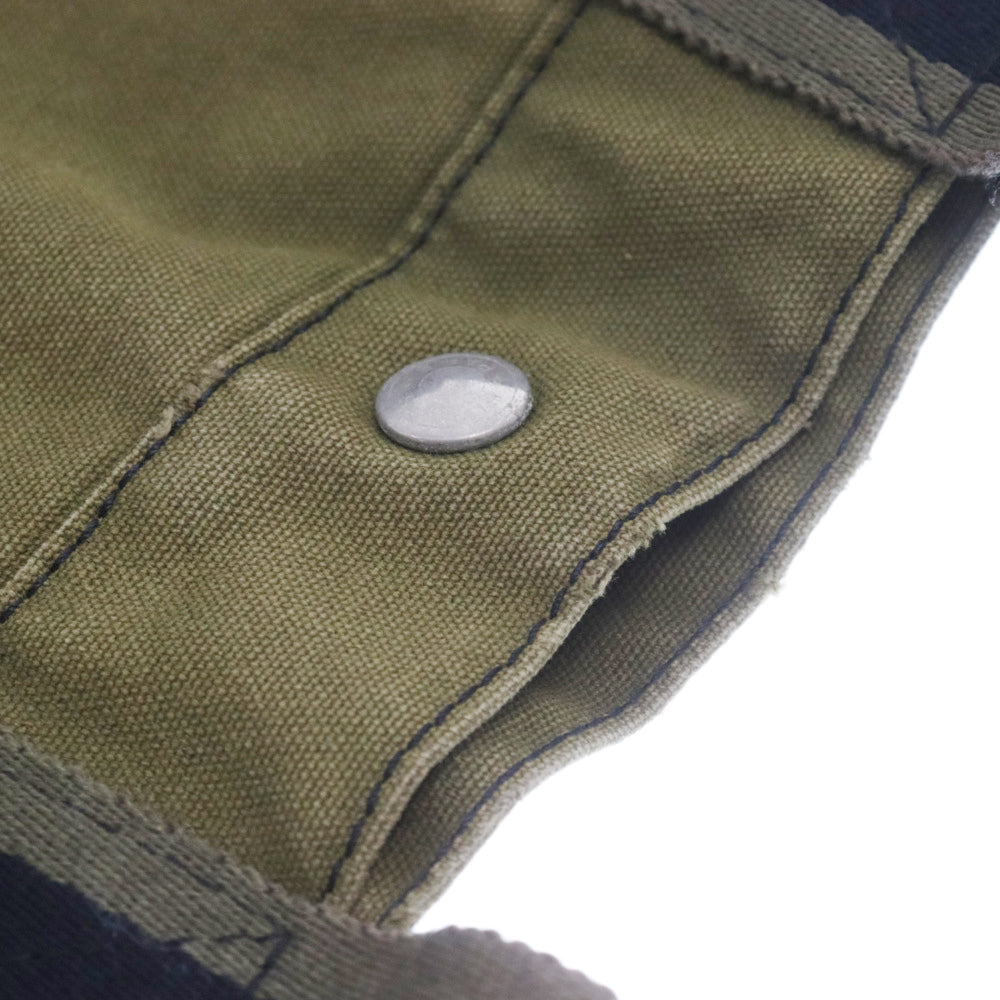 HERMES(エルメス) フールトゥ MM キャンバストートバッグ カーキ