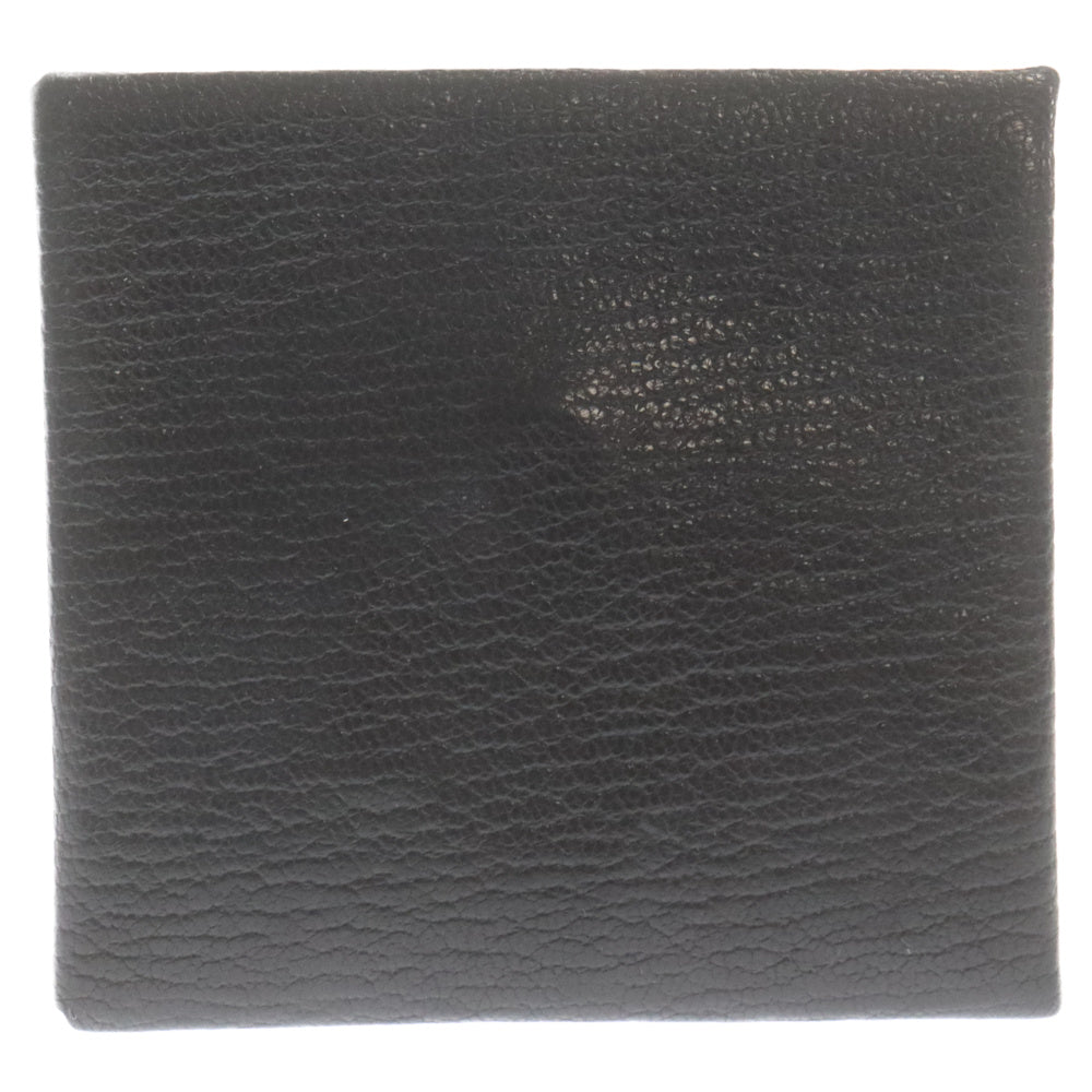 HERMES(エルメス) Bastia Coincase D刻印 バスティア レザーコインケース 財布 ブラック