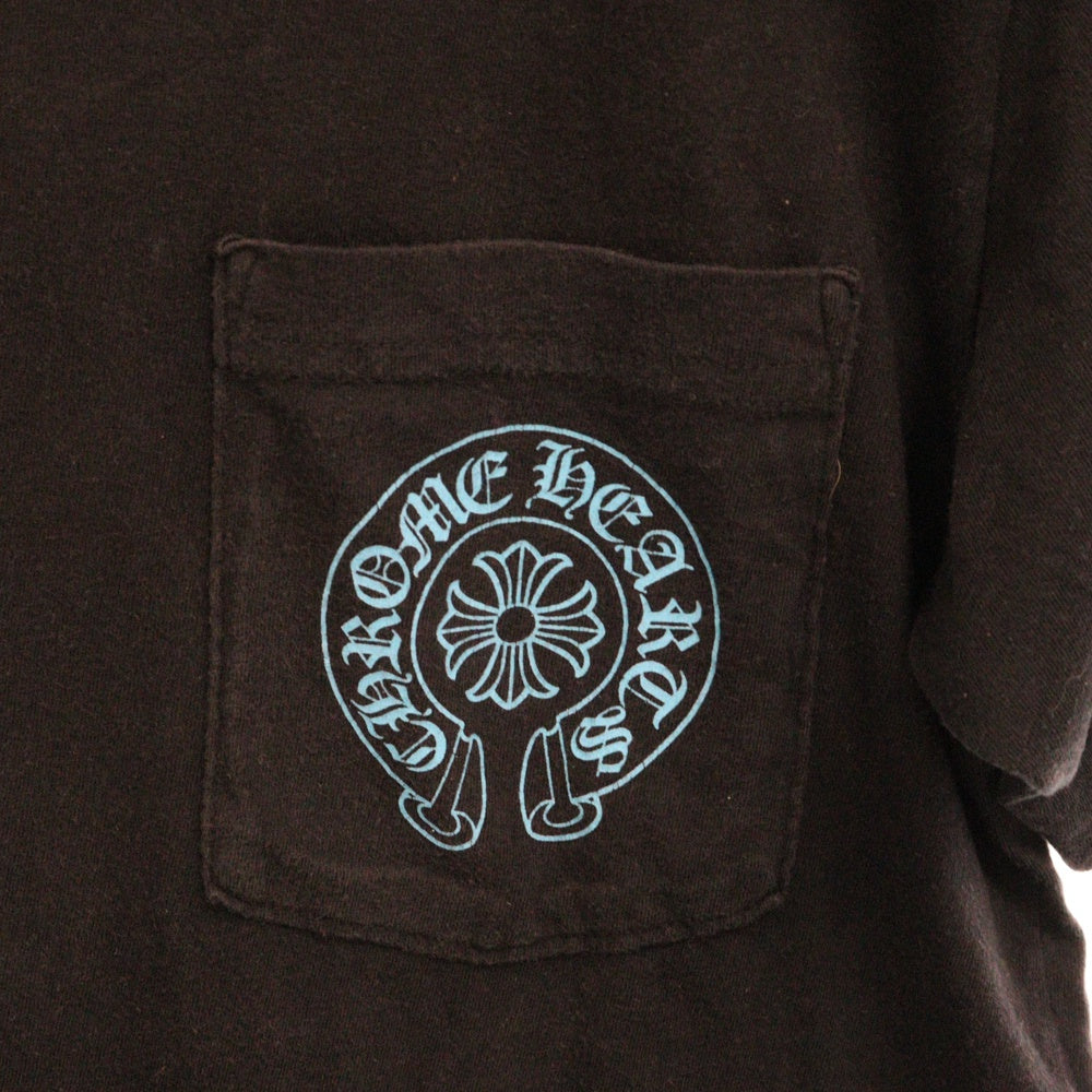 CHROME HEARTS(クロムハーツ) CH3クロスプリント半袖Tシャツ ブラック