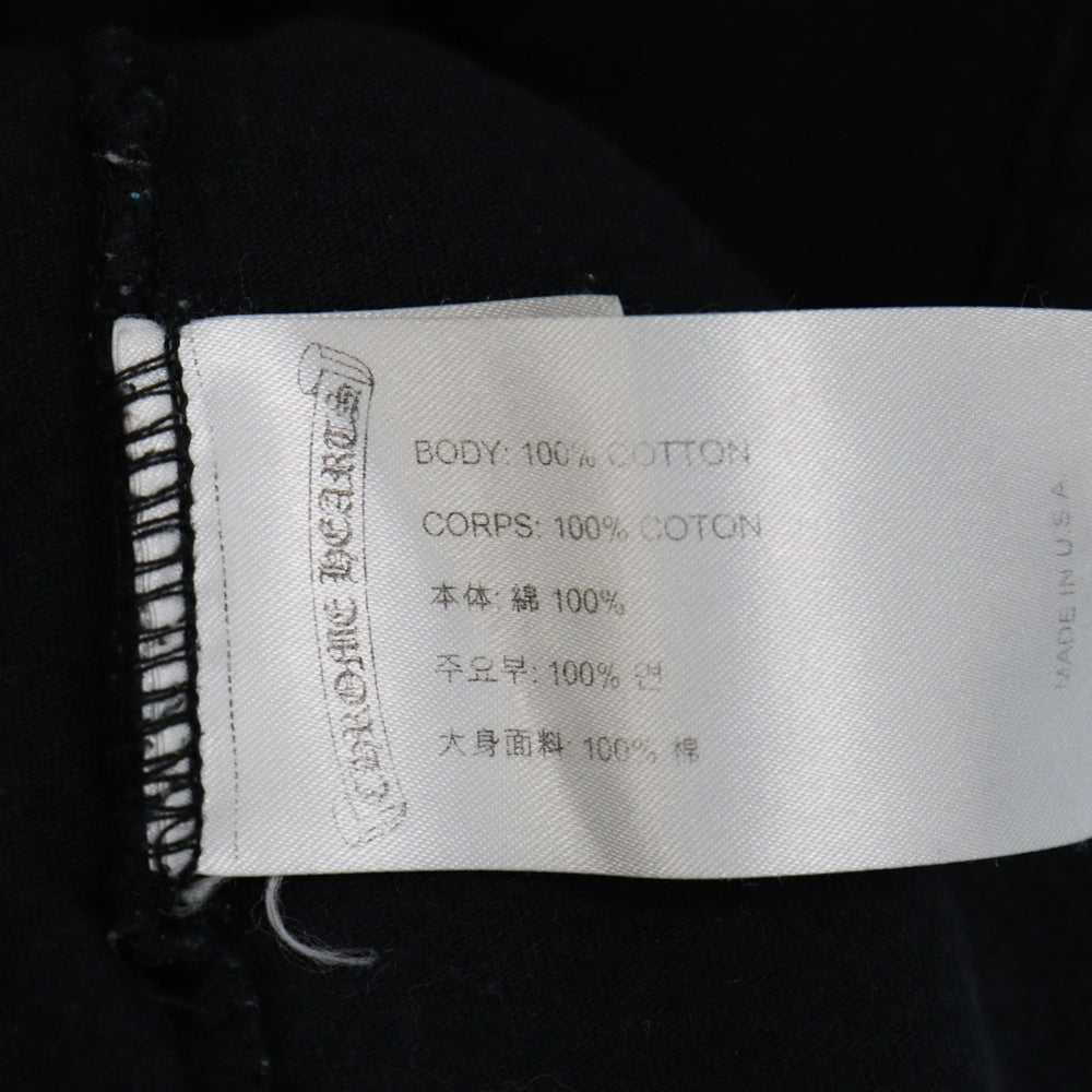 CHROME HEARTS(クロムハーツ) CH3クロスプリント半袖Tシャツ ブラック