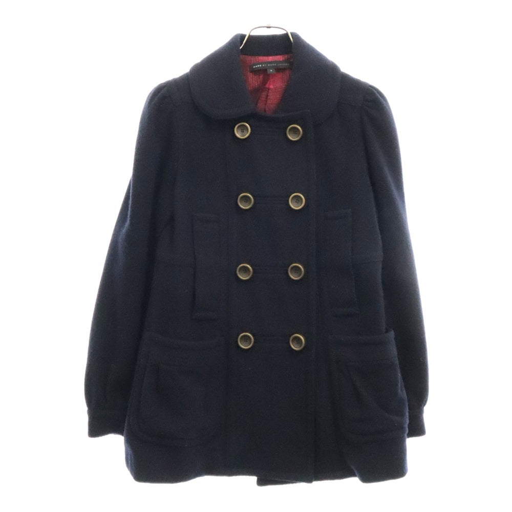MARC BY MARC JACOBS(マーク バイ マーク ジェイコブス) ウール コート レディース ネイビー
