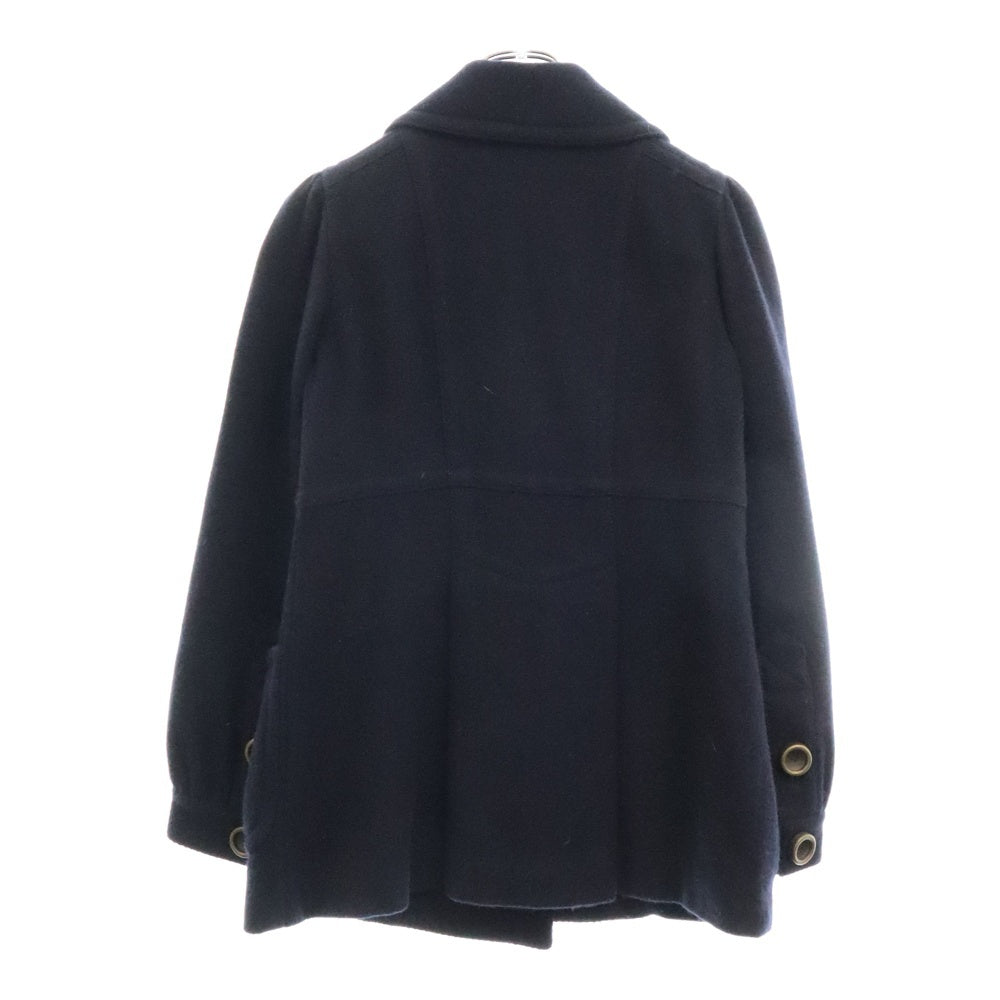 MARC BY MARC JACOBS(マーク バイ マーク ジェイコブス) ウール コート レディース ネイビー