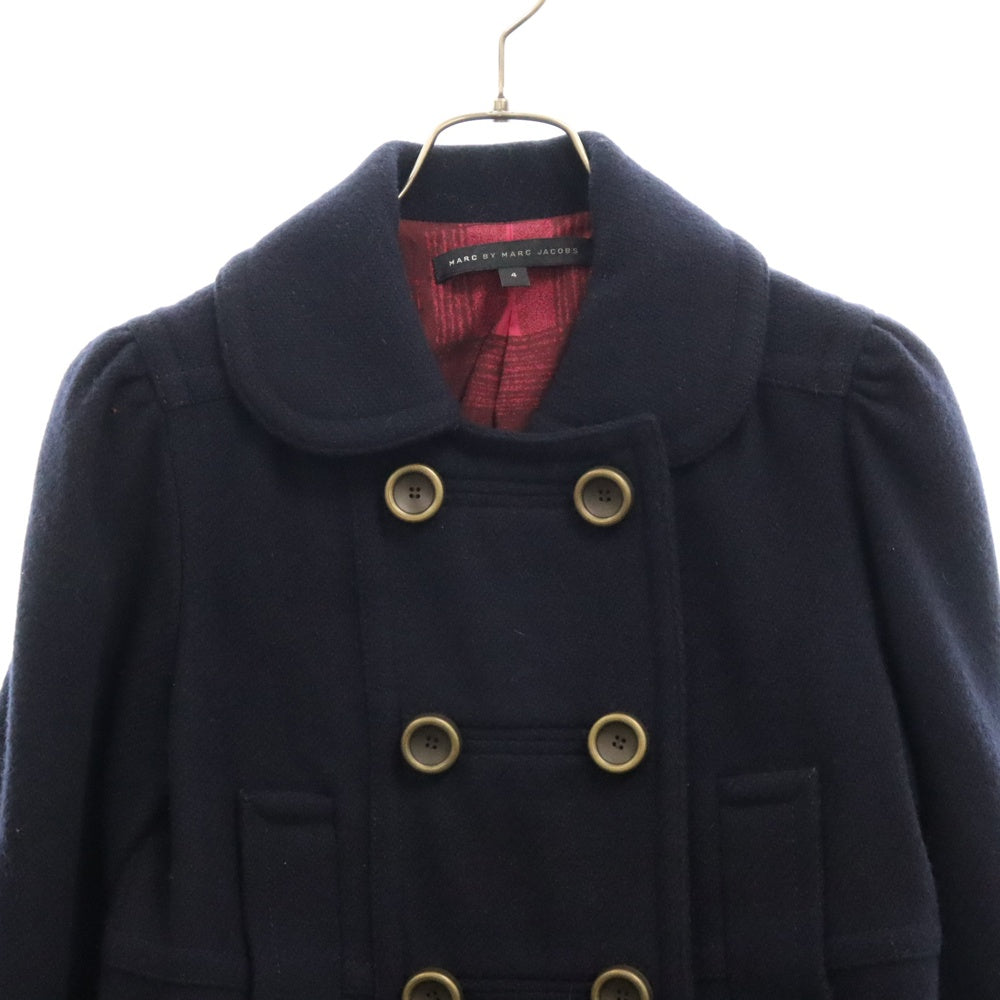 MARC BY MARC JACOBS(マーク バイ マーク ジェイコブス) ウール コート レディース ネイビー