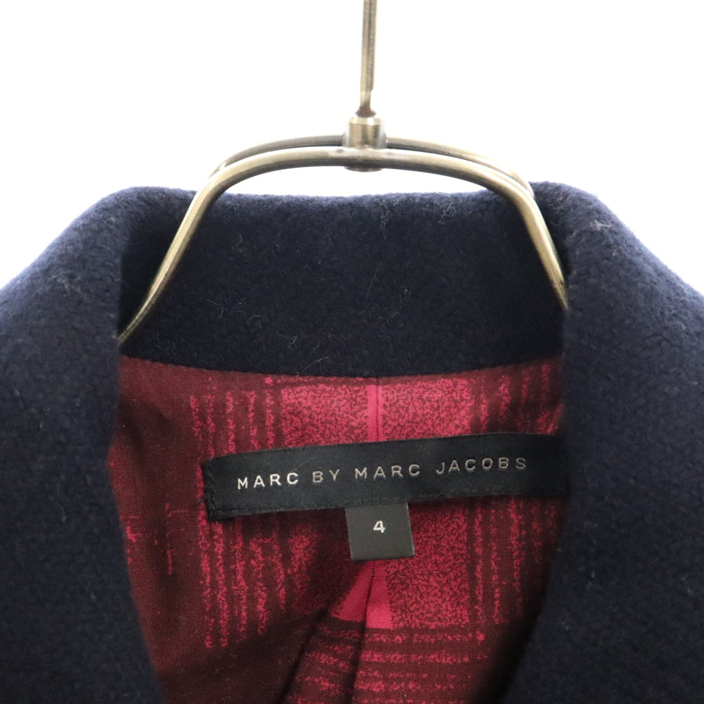 MARC BY MARC JACOBS(マーク バイ マーク ジェイコブス) ウール コート レディース ネイビー