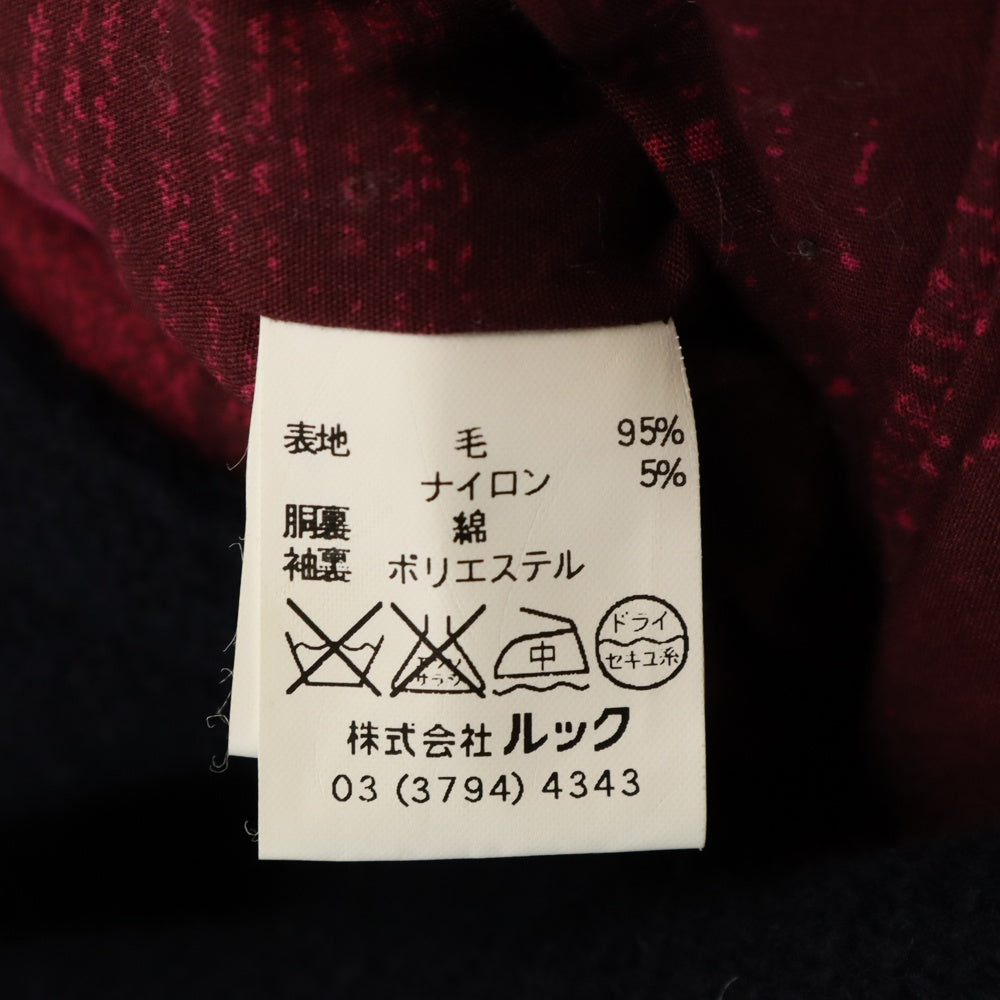 MARC BY MARC JACOBS(マーク バイ マーク ジェイコブス) ウール コート レディース ネイビー