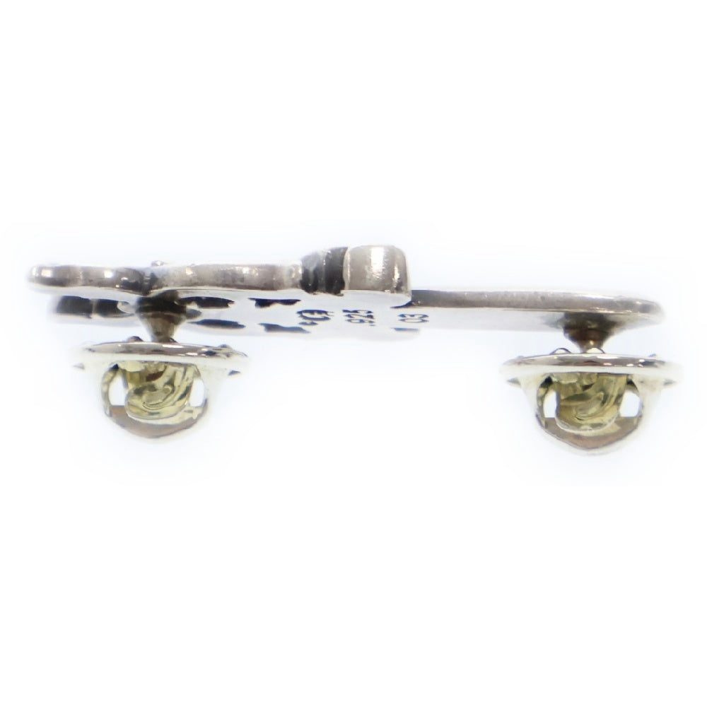 CHROME HEARTS(クロムハーツ) PIN 10 DAGGER スティックピン 10ダガー ピンバッジ シルバー