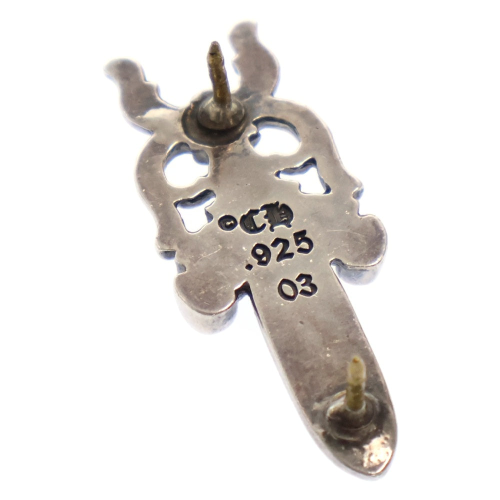 CHROME HEARTS(クロムハーツ) PIN 10 DAGGER スティックピン 10ダガー ピンバッジ シルバー