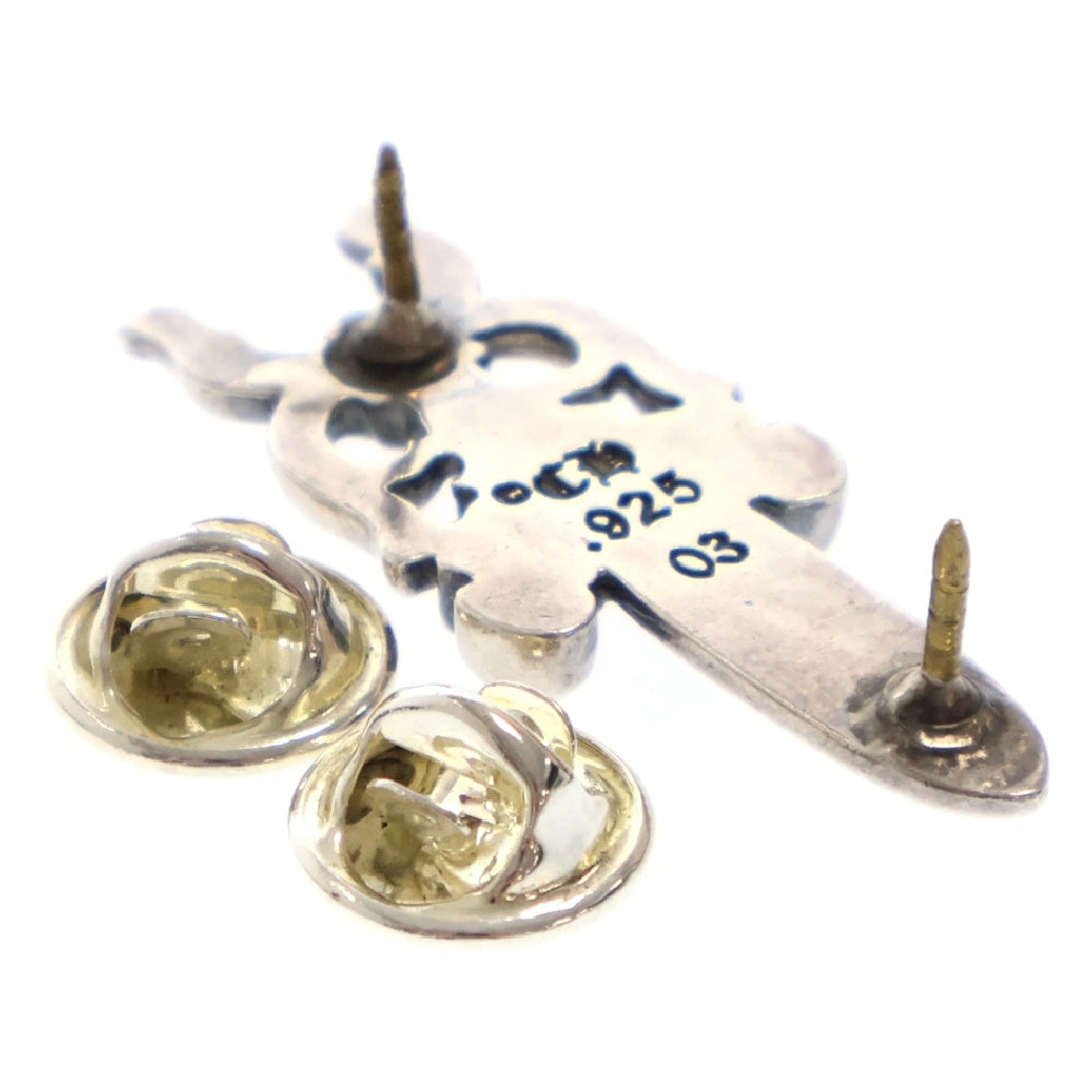 CHROME HEARTS(クロムハーツ) PIN 10 DAGGER スティックピン 10ダガー ピンバッジ シルバー