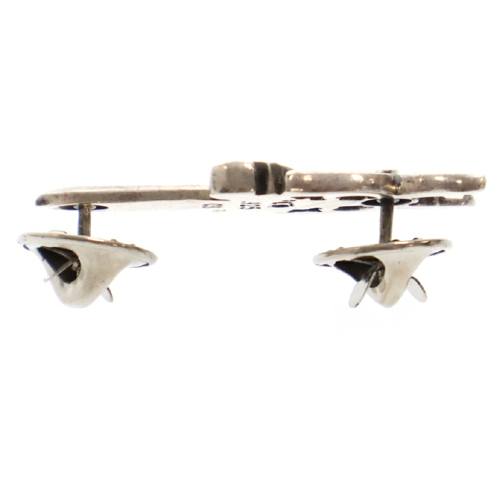 CHROME HEARTS(クロムハーツ) PIN 10 DAGGER スティックピン 10ダガー ピンバッジ シルバー