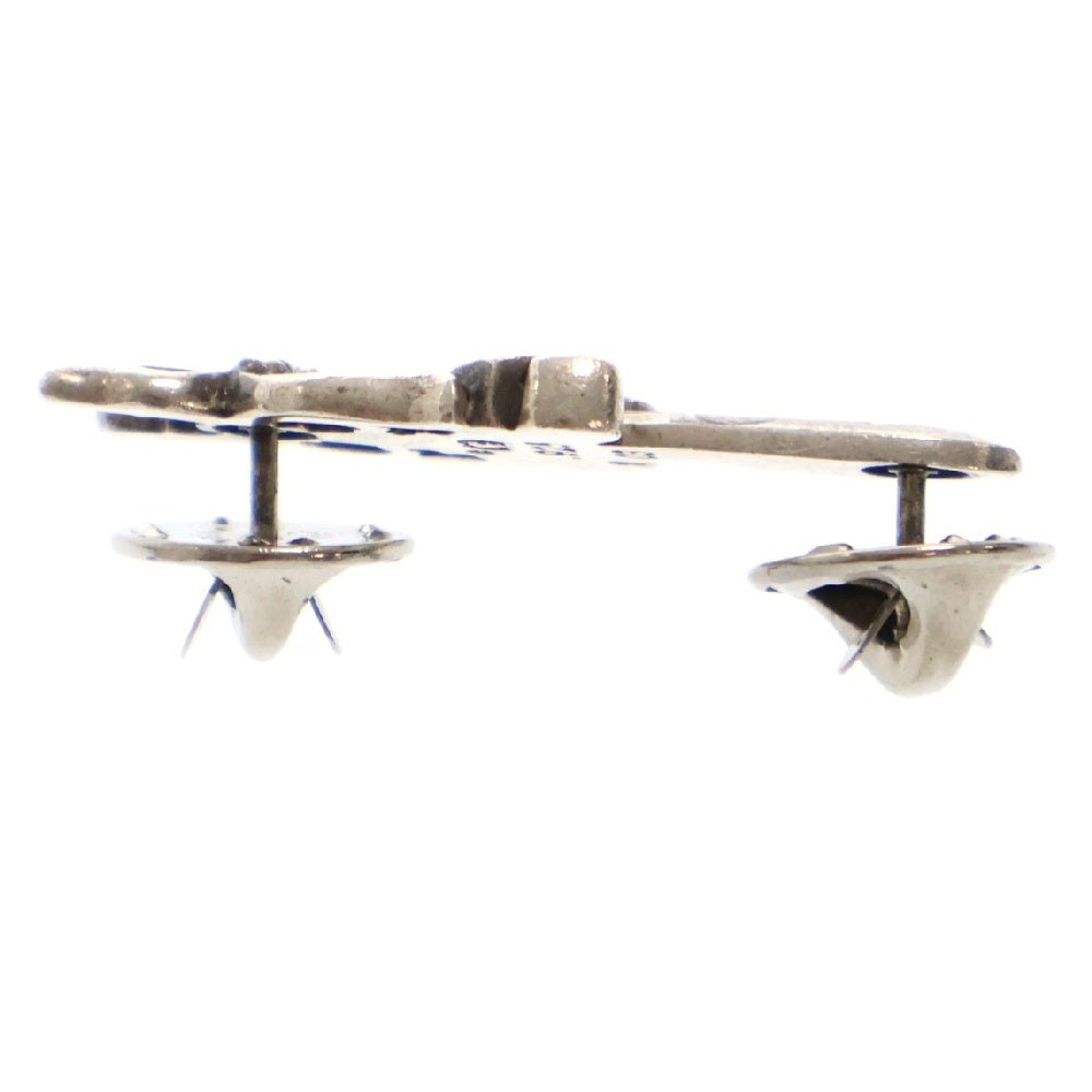 CHROME HEARTS(クロムハーツ) PIN 10 DAGGER スティックピン 10ダガー ピンバッジ シルバー