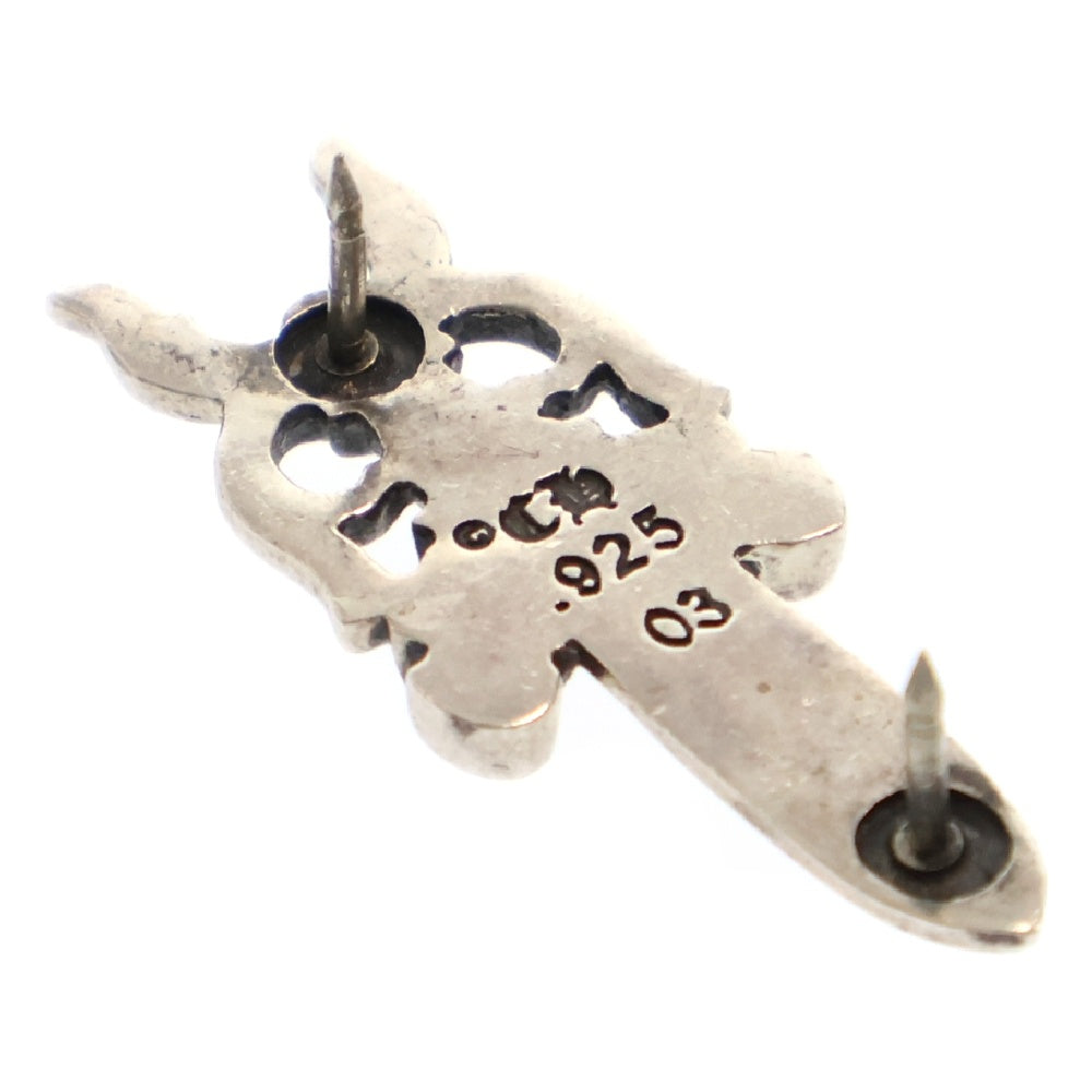 CHROME HEARTS(クロムハーツ) PIN 10 DAGGER スティックピン 10ダガー ピンバッジ シルバー