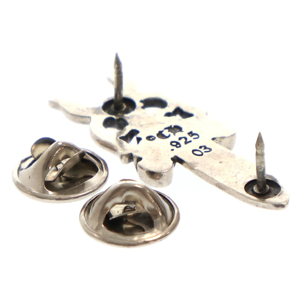 CHROME HEARTS(クロムハーツ) PIN 10 DAGGER スティックピン 10ダガー ピンバッジ シルバー
