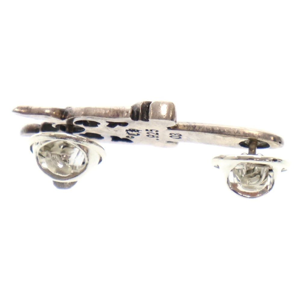 CHROME HEARTS(クロムハーツ) PIN 10 DAGGER スティックピン 10ダガー ピンバッジ シルバー