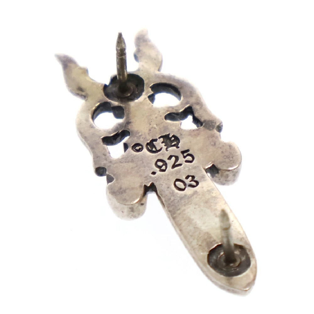 CHROME HEARTS(クロムハーツ) PIN 10 DAGGER スティックピン 10ダガー ピンバッジ シルバー